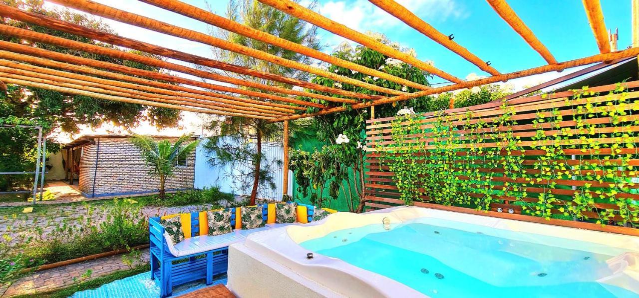 Di Pipa Rooms - Hidromassagem Externa Praia de Pipa Esterno foto