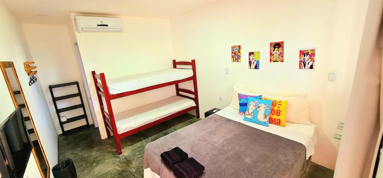 Di Pipa Rooms - Hidromassagem Externa Praia de Pipa Esterno foto