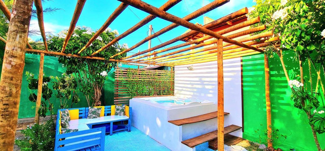 Di Pipa Rooms - Hidromassagem Externa Praia de Pipa Esterno foto
